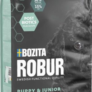 Bozita Robur Puppy & Junior 12kg