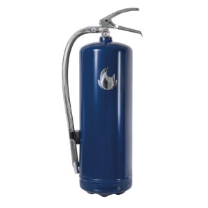 Brandsläckare pulver 6kg 55A blå/silver Design