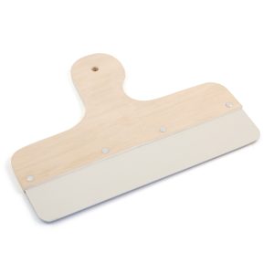 Bredspackel plastblad 300 mm