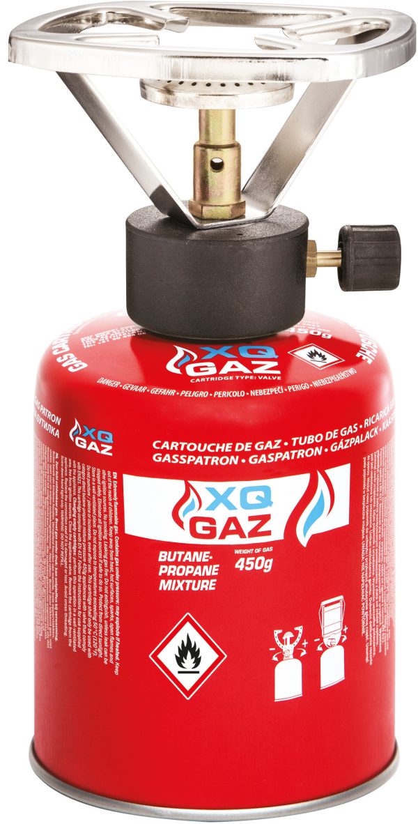 Campingkök med gas 450 gram