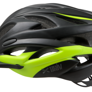 Cykelhjälm Briv BR1M - Inmold Std Svart-gul Medium