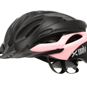 Cykelhjälm Briv BR1M  Inmold Std Svart rosa Medium