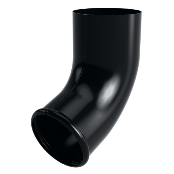 Utkastare (ej ord sort) 100mm Svart