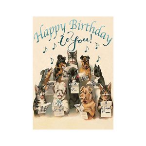 Dubbelt Kort M.T Birthday HB104