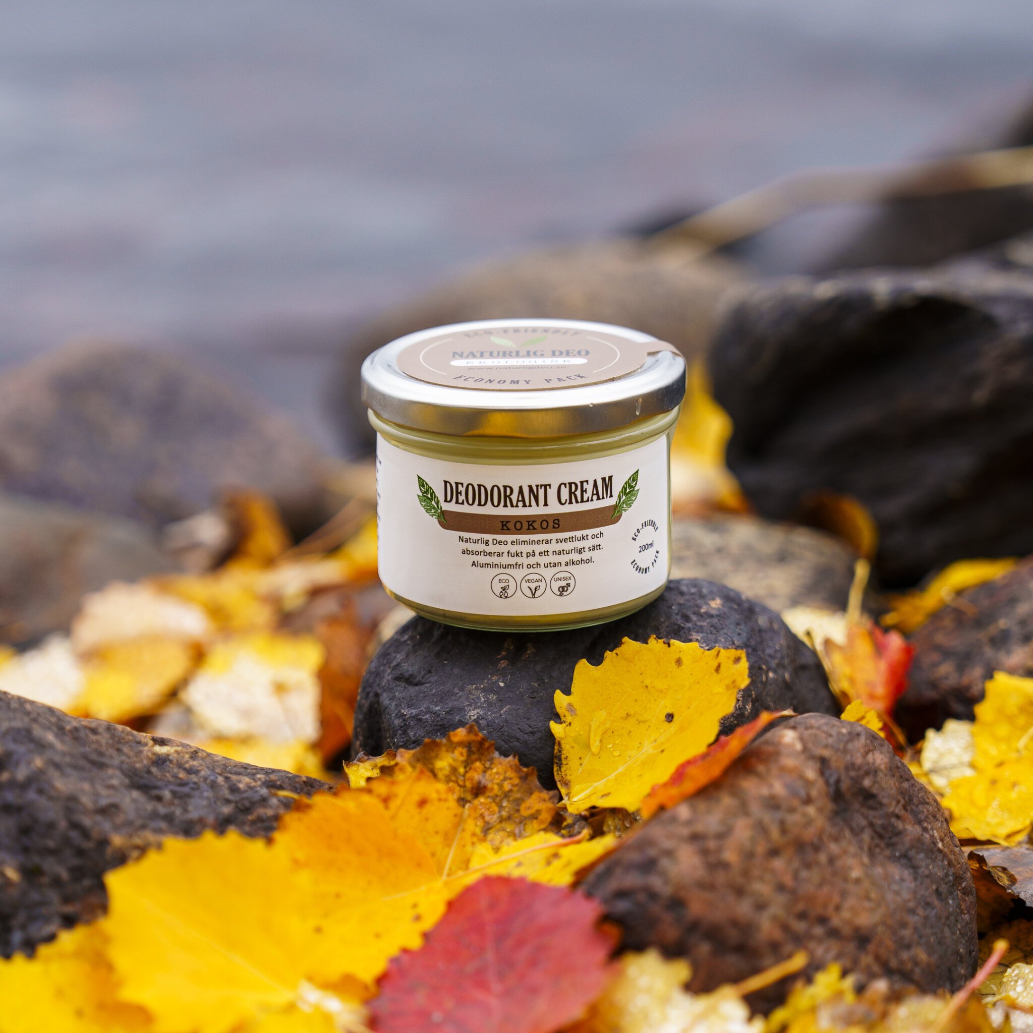 Eco Deodorant Cream Kokos