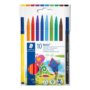 Fiberpennor Set 10-Pack
