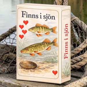 Finns i sjön - kortspel