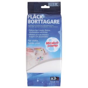Fläckborttagare Svamp 3p. Smart