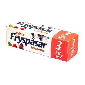 Fryspåsar Economy 3L 40-p