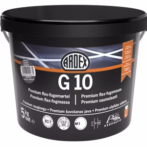 Kakel/Klinkerfog G10 Stengrå 5Kg 1-10mm Ardex