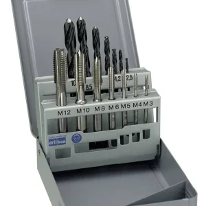 Gängsats M3-M12 Rak Nr2&Borr