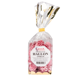 Gammaldags Hallon 200g