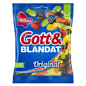 Gott & Blandat Originaln160g