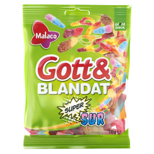 Gott & Blandat Supersur 130gr