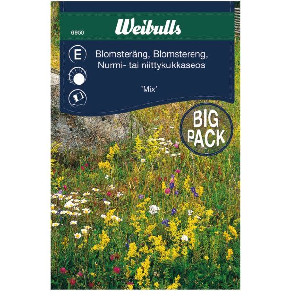Gräsfrö Blomsteräng Weibulls