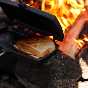Grilljärn Big gjutjärn dubbelt