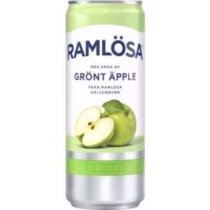 Ramlösa Grönt Äpple 33cl
