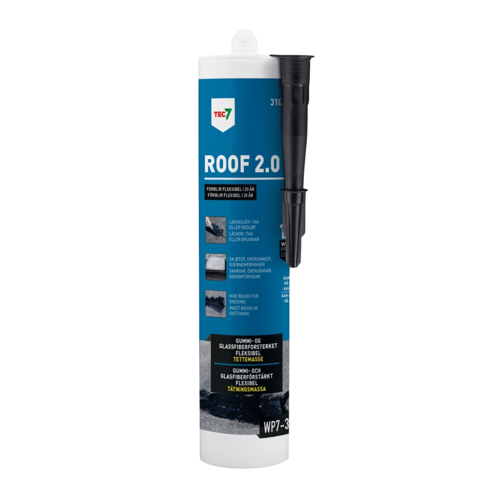 Gummiasfalt roof 2.0 310ml