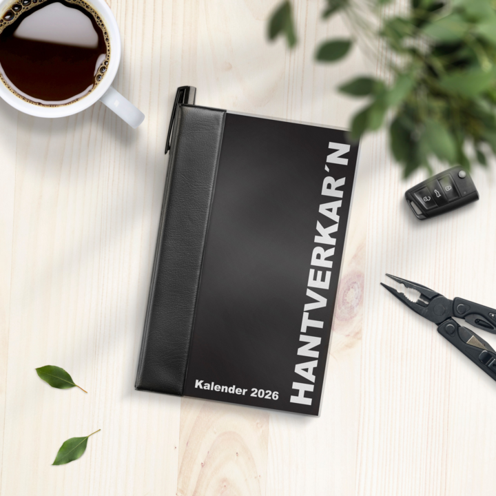 Almanacka Burde 1240 Hantverkar´n 2026