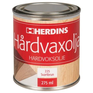Hårdvaxolja 225 Svartbrun  275ml