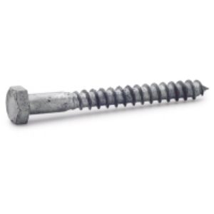 Fransk Träskruv T6S 4.6 6X90 FZV BRK=100