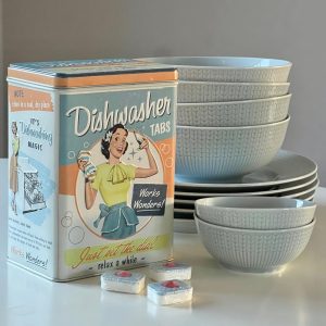 Plåtburk Hög Rekt L Dishwasher Tabs