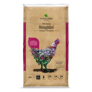 Hönsgödsel 40L Hasselfors