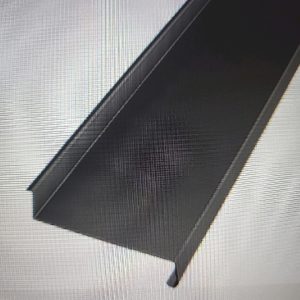 Underbleck 60x2000 Svart