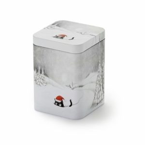 Plåtburk 100 g Smoky Katt