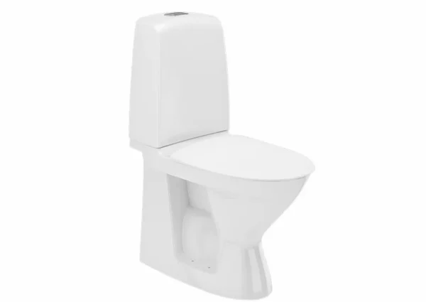 Ifö Spira WC 6260 S-LÅS 2/4L utan spolkant