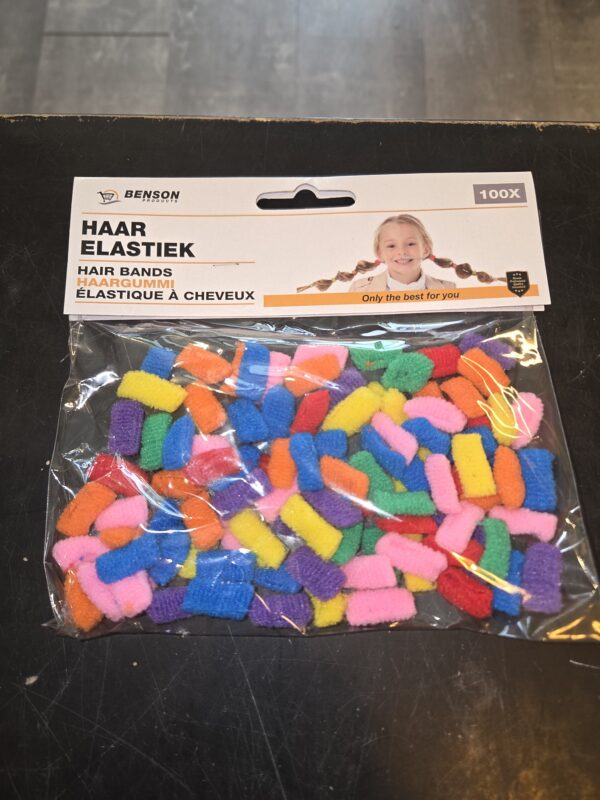 Hårsnodd 100-p
