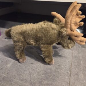 Mjukisdjur Älg 22cm