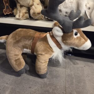 Mjukisdjur Ren Stor