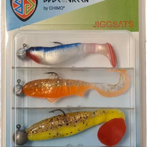 Jiggsats monterade Jiggset 2.5-4