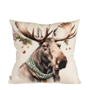 Kuddfodral Julälg 45x45