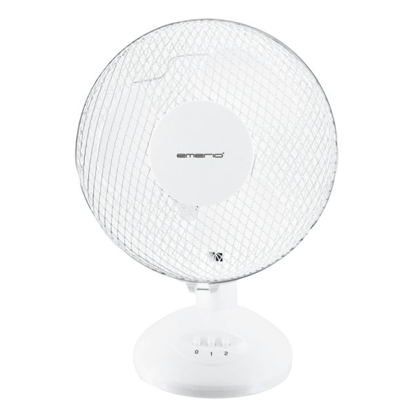 Kalluftsfläkt Bord Vit 23cm 25W