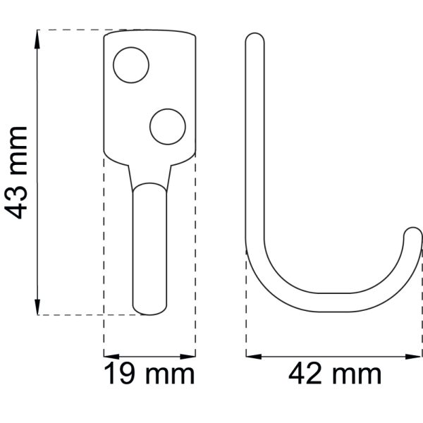 Klädkrok 3940 MN Bårebo