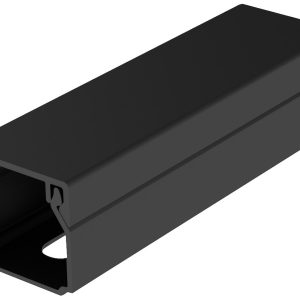 Kabelkanal 20x20 mm Svart 2mtr