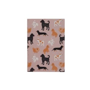 Skrivbok A6 Dogs