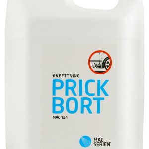 Kallavfettning Prickbort 2,5 lit