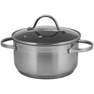 Gryta 3,0 L. Glaslock m. rfr. kant