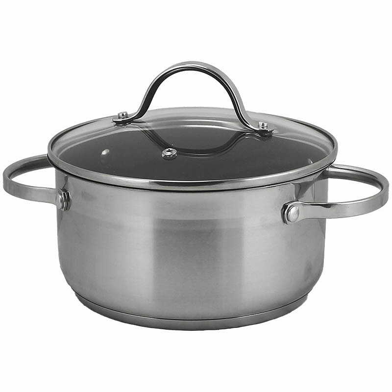 Gryta 3,0 L. Glaslock m. rfr. kant