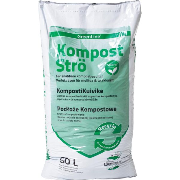 Kompostströ 50L