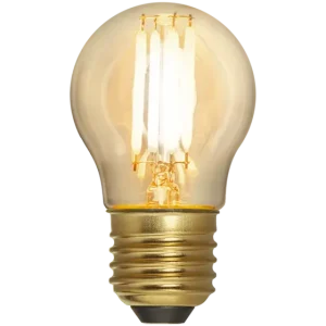 LED-lampa E27 Klot Soft Glow