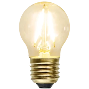 LED-lampa E27 Klot Soft Glow