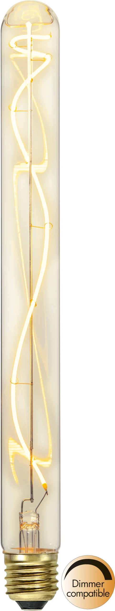 LED-lampa E27 4W T30 Soft Glow