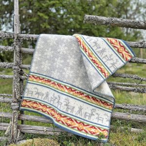 Laponia Baby Ullfilt 65x90cm