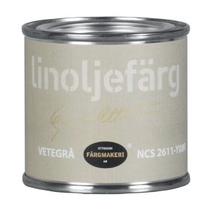 Linoljefärg vetegrå 0.1L