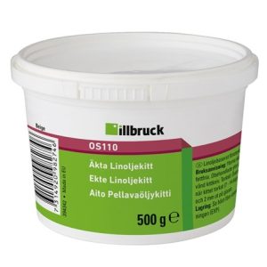 Linoljekitt OS110 0.5kg beige