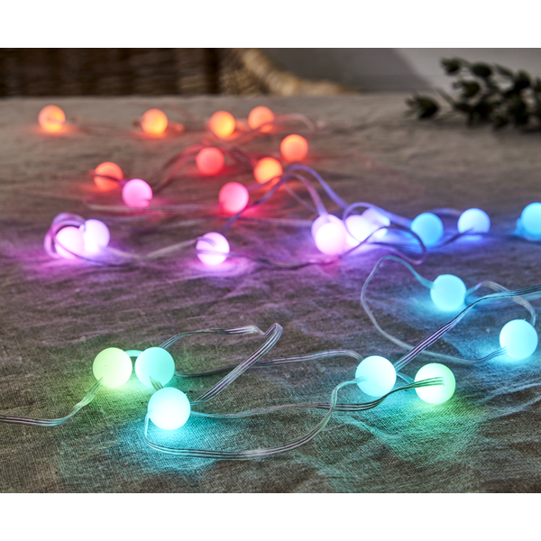 Ljusslinga 66ljus 10m Smart Fairy Light - Bild 2
